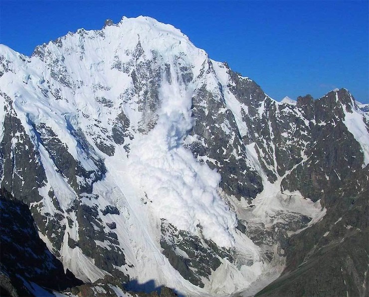 Пик Пушкина, Большой Кавказ, 5100 метров