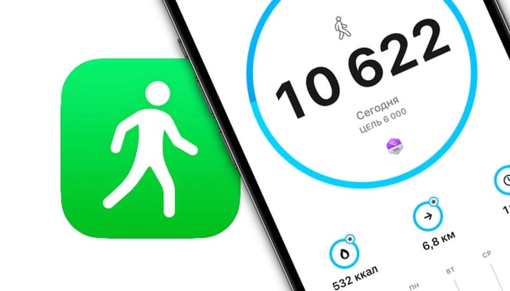 Лучшие шагомеры для iPhone: как настроить и установить виджет шагов, калорий и дистанции