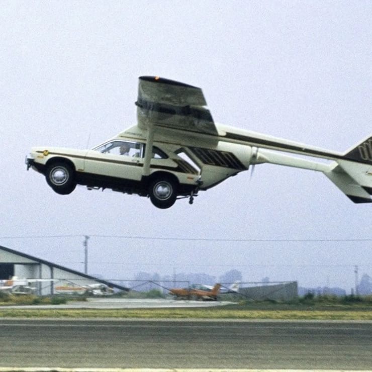 Генри Смолински и летающие автомобили