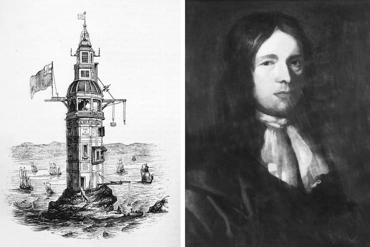 Генри Уинстенли и его маяк