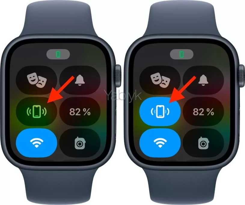 Как найти iPhone при помощи Apple Watch?