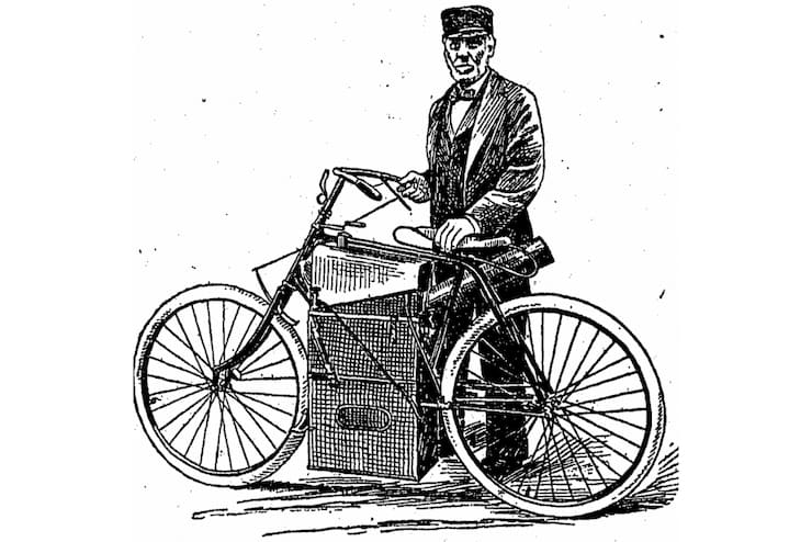 Сильвестр Ропер и его паровой велосипед