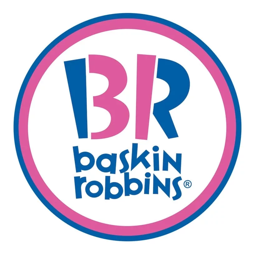 Идея логотипа baskin robbins