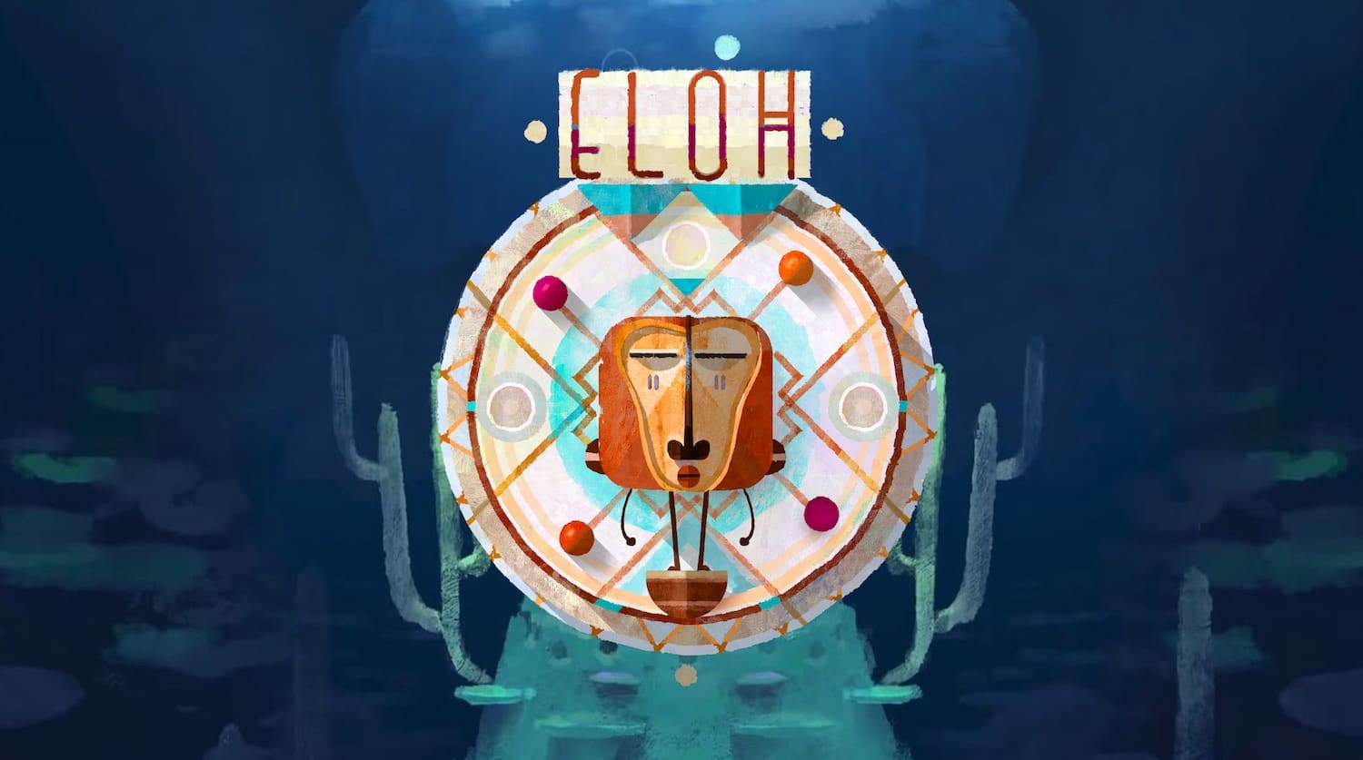 Обзор игры ELOH для iPhone и iPad: прекрасная музыкальная расслабляющая головоломка от создателей Old Man's Journey