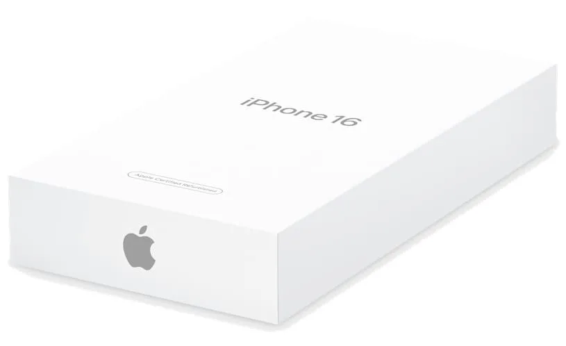 iphone 16 refurb box