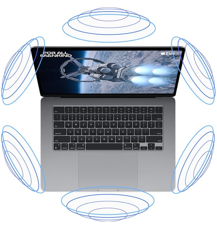 Звук в macbook air sound