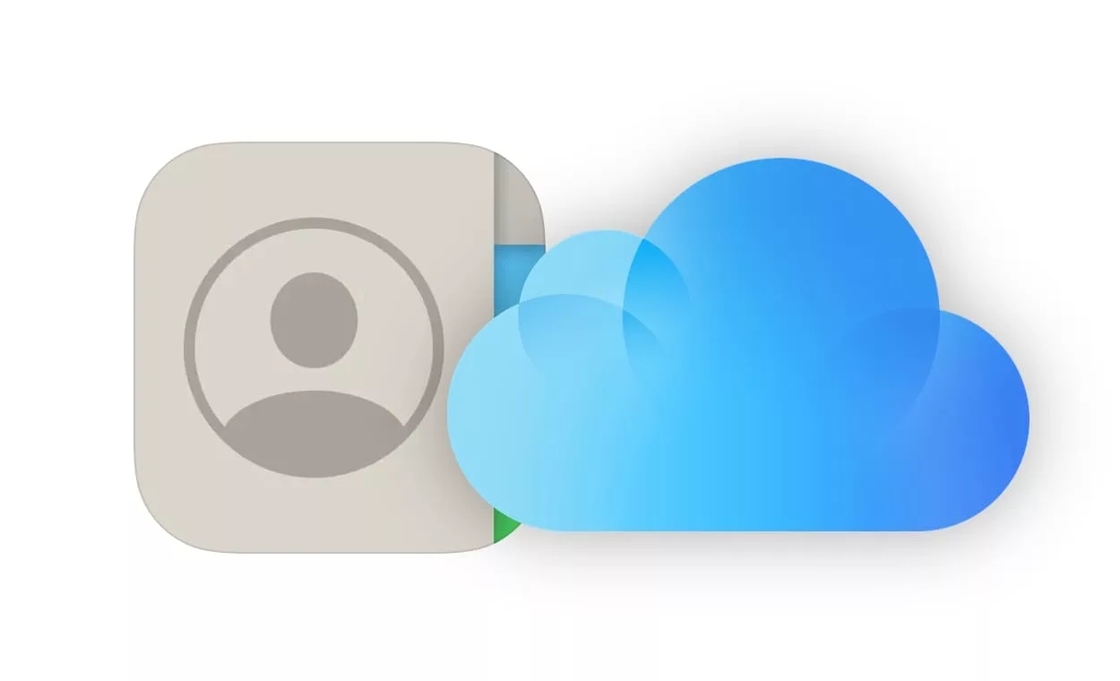 Контакты в iCloud