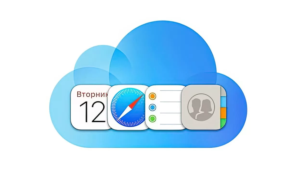 Сколько контактов, календарей, напоминаний и закладок помещается в iPhone (iCloud)