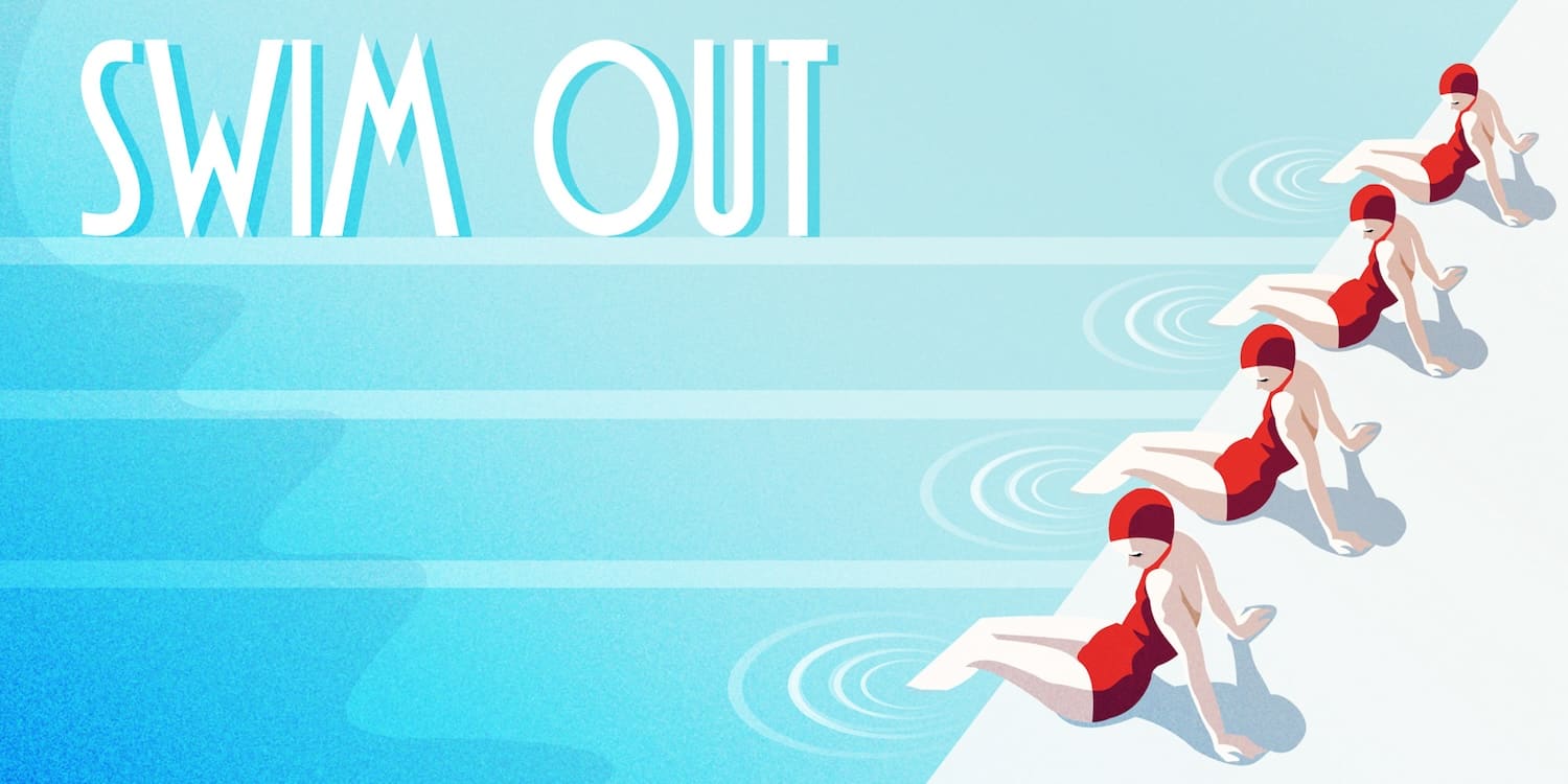Обзор игры Swim Out для iPhone, iPad и Apple TV