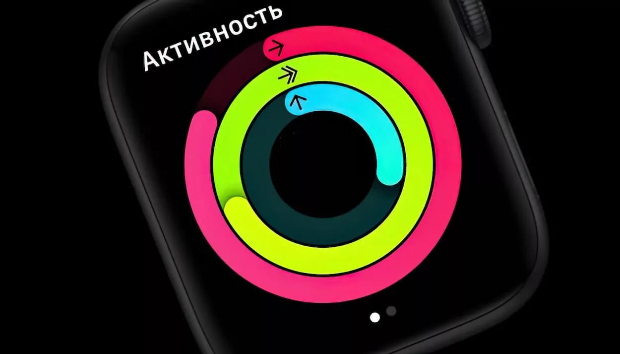 Что означают кольца активности в Apple Watch?