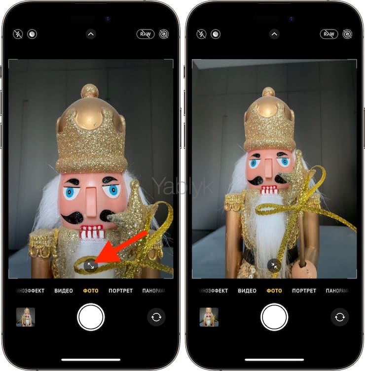 Как научить селфи-камеру iPhone делать фото разрешением 12 Мп, а не 7 Мп