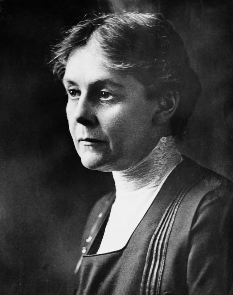 Элис Хэмилтон (1869 — 1970)