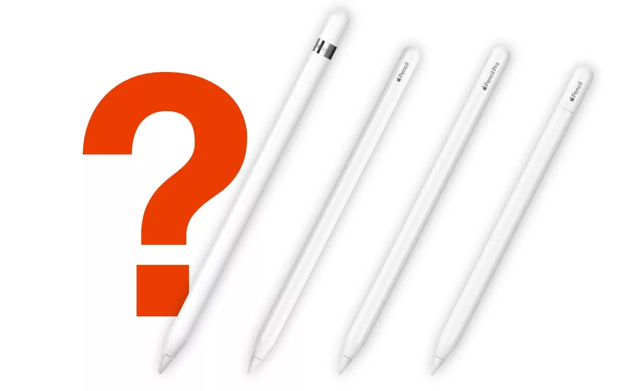 Сравнение Apple Pencil 1, 2, 3 и Pro: какой купить для моего iPad?