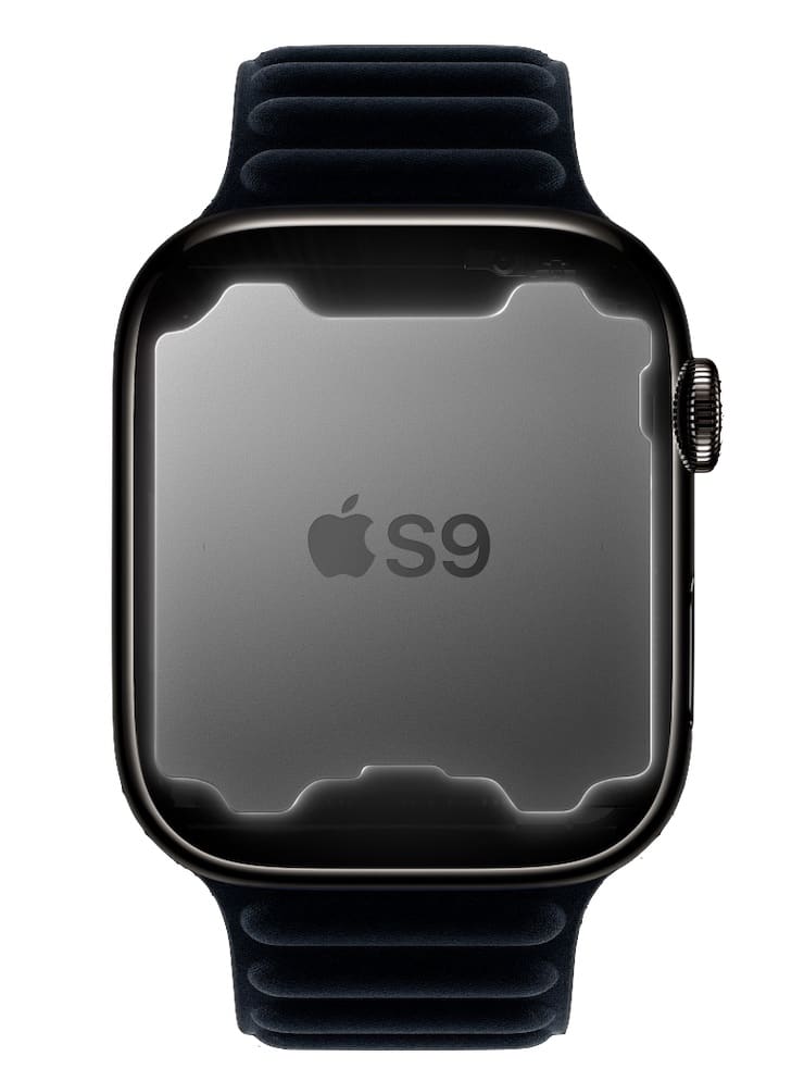 Производительность Apple Watch Series 9