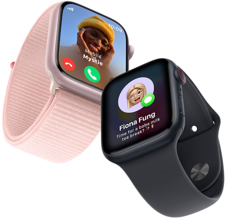 Функции Apple Watch Series 9