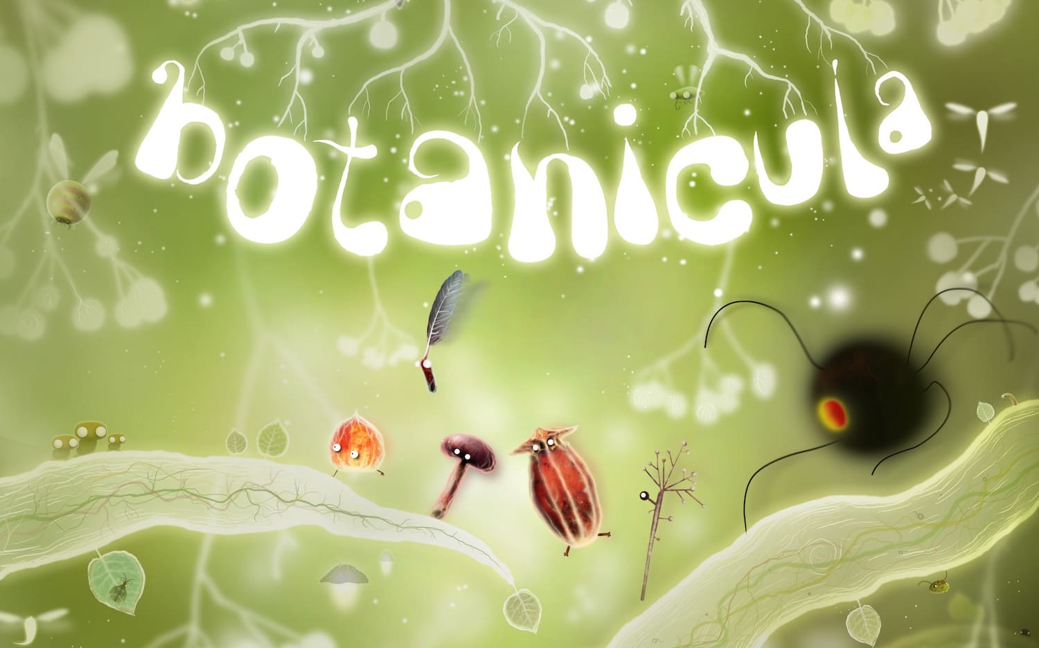 Обзор игры Botanicula: атмосферный приключенческий квест для iPhone, iPad и Mac
