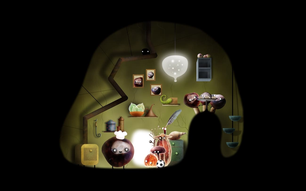 Обзор игры Botanicula: атмосферный приключенческий квест для iPhone, iPad и Mac
