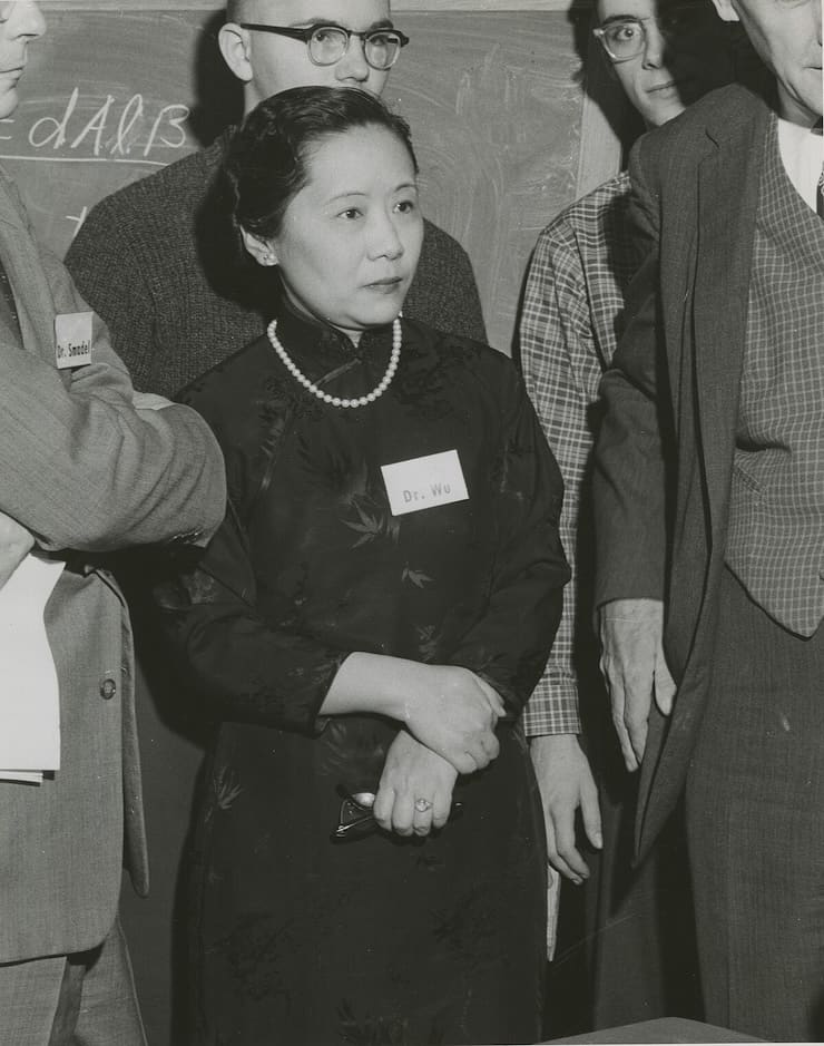 Цзяньсюн Ву (1912 — 1997)