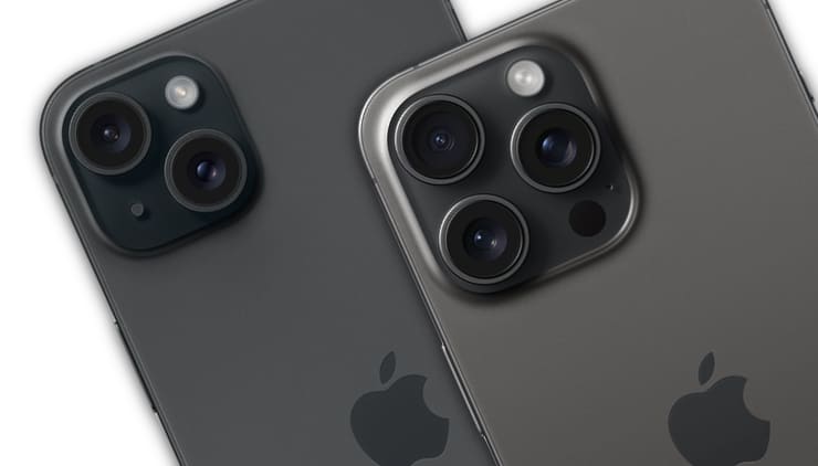 Сравнение iPhone 15 (15 Plus) и iPhone 15 Pro (15 Pro Max)