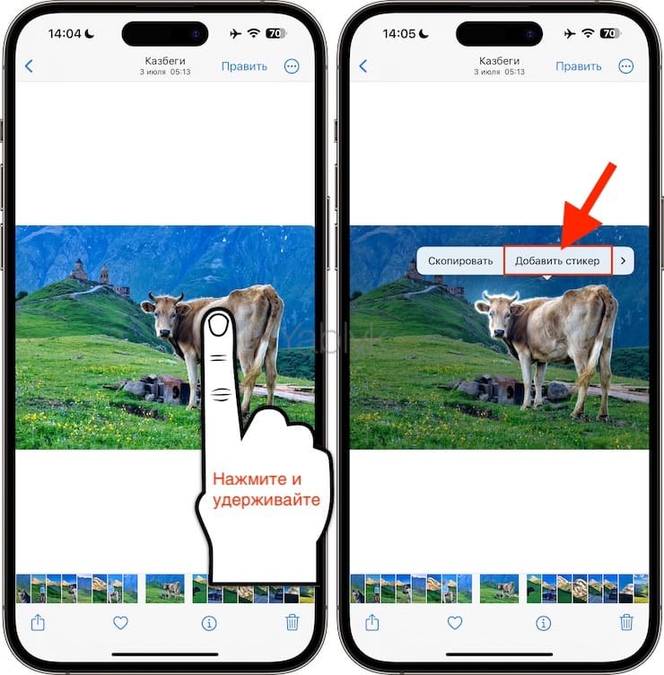 Как делать собственные стикеры из фото для Telegram, iMessage, WhatsApp на iPhone и iPad без установки сторонних приложений
