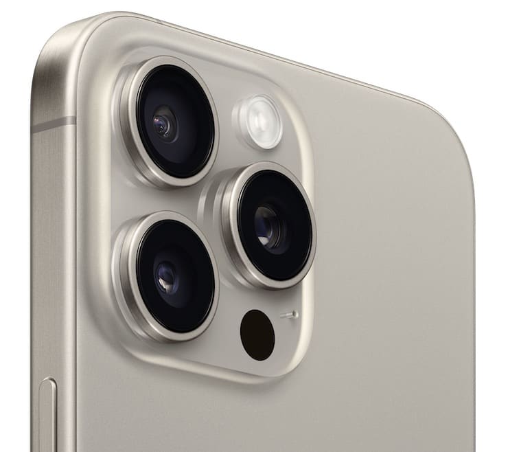 Камеры в iPhone 15 Pro и iPhone 15 Pro Max
