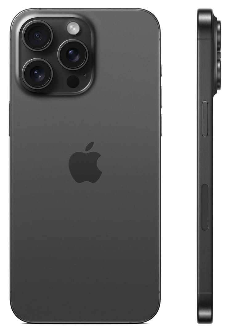 Дизайн iPhone 15 Pro и iPhone 15 Pro Max