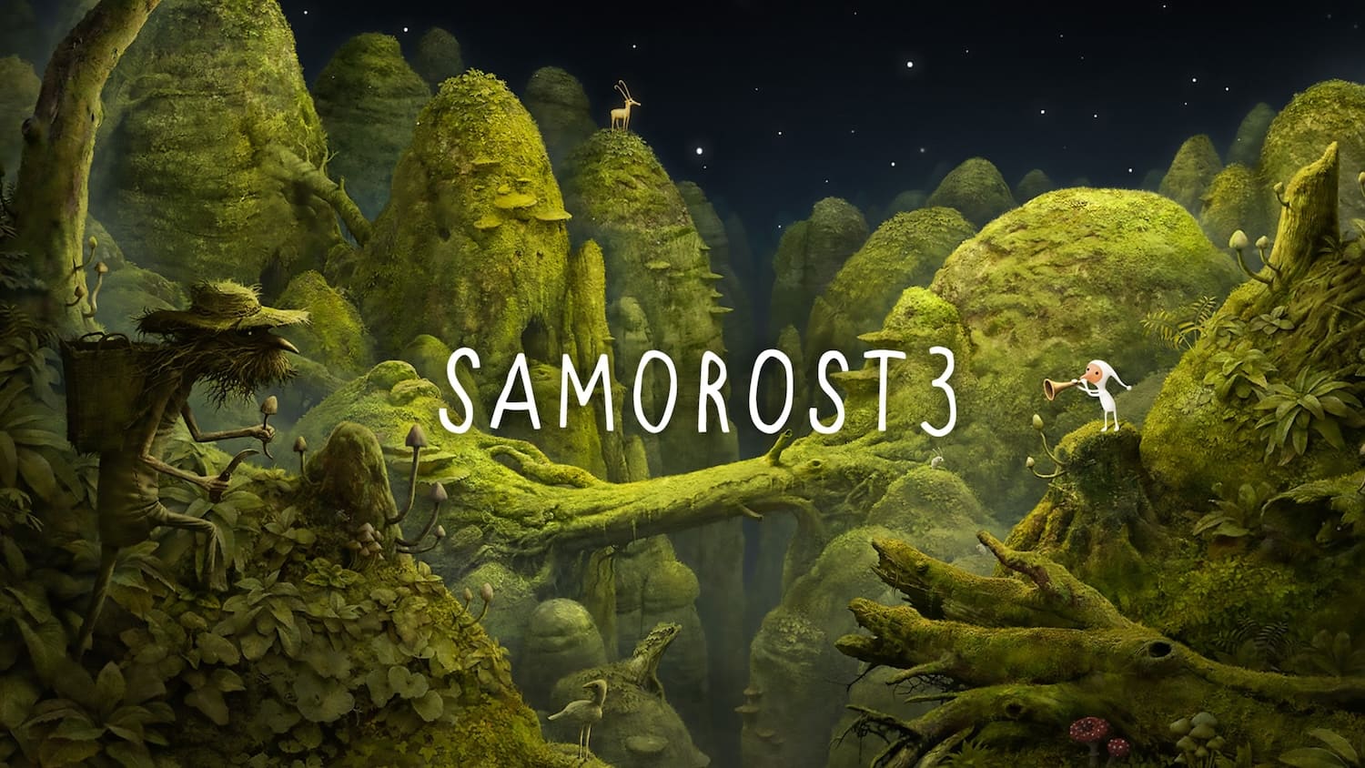 Обзор Samorost 3: красочная приключенческая игра-головоломка для iPhone, iPad и Mac от создателей Machinarium