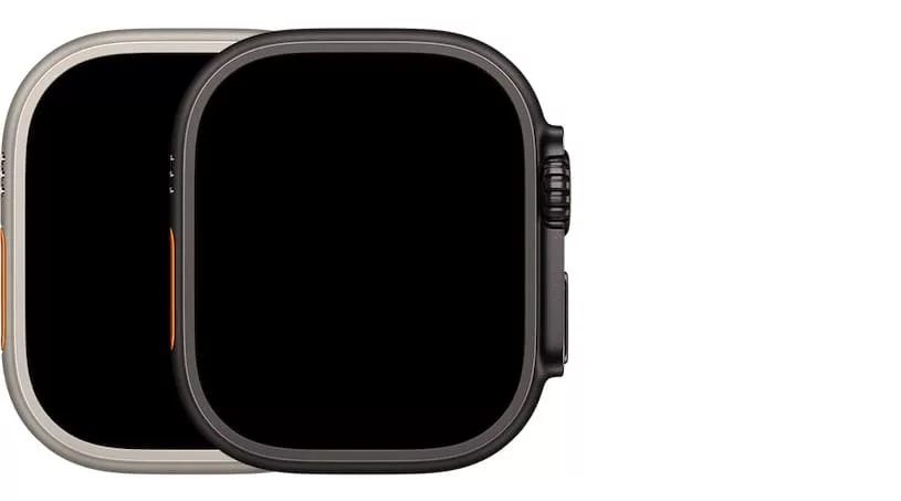 Apple Watch Ultra 2 (GPS + Cellular), 2023 год – материал корпуса титан