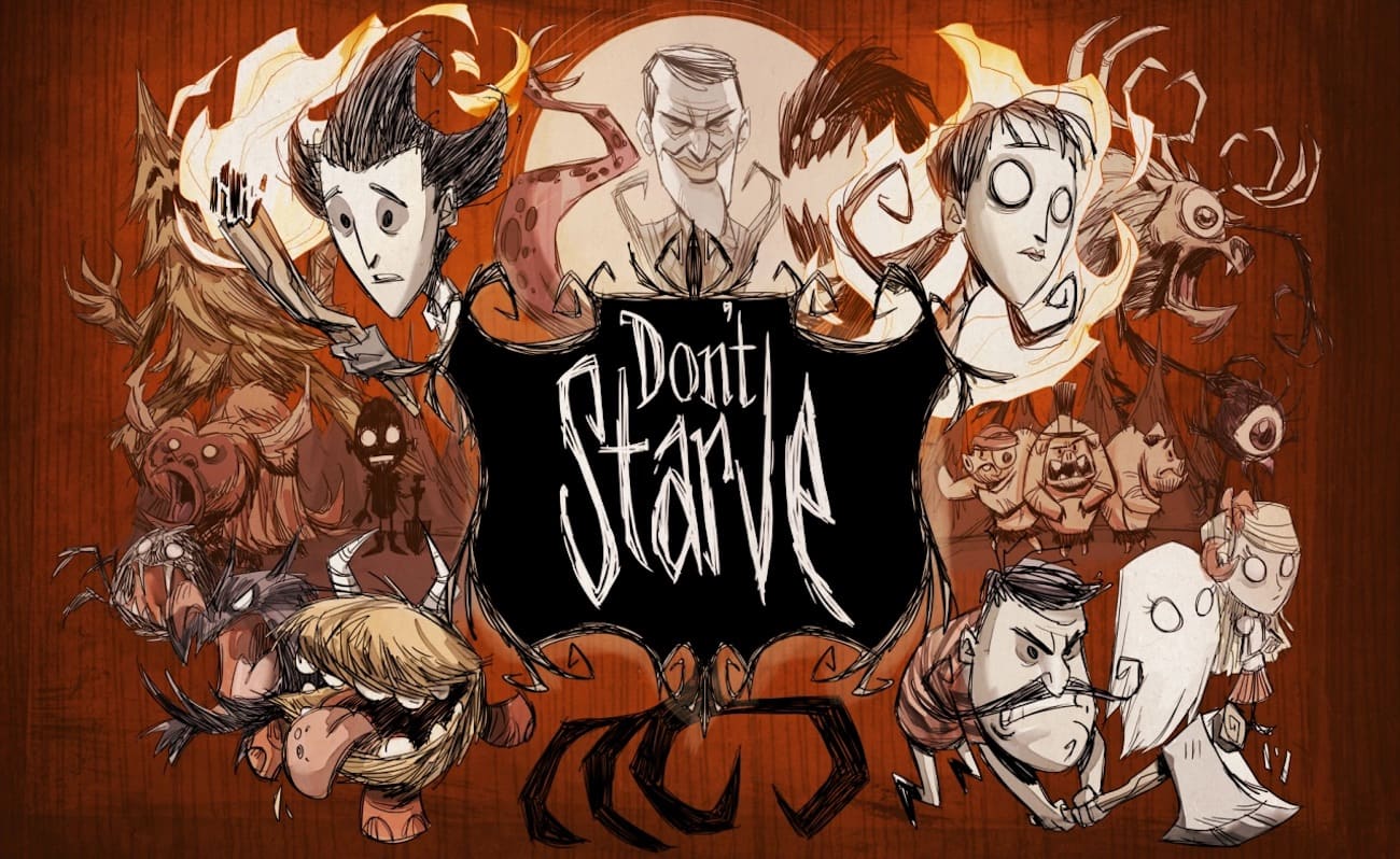 Don't Starve – атмосферная action-adventure игра для iPhone и iPad