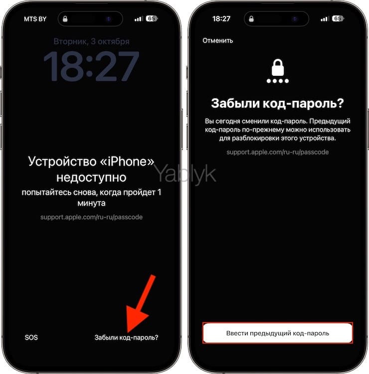 Вы забыли пароль, и ваш айфон заблокировался навсегда. Как его спасти - Hi-Tech aikimaster.ru