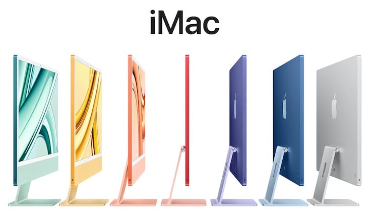 Обзор моноблока Apple iMac 24 дюйма 2023 (М3)