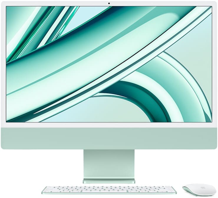 Дизайн iMac 2023 (M3)