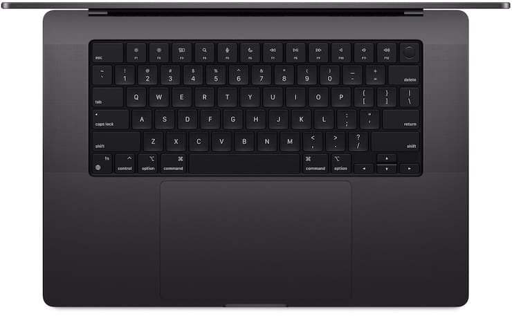 Клавиатура MacBook Pro