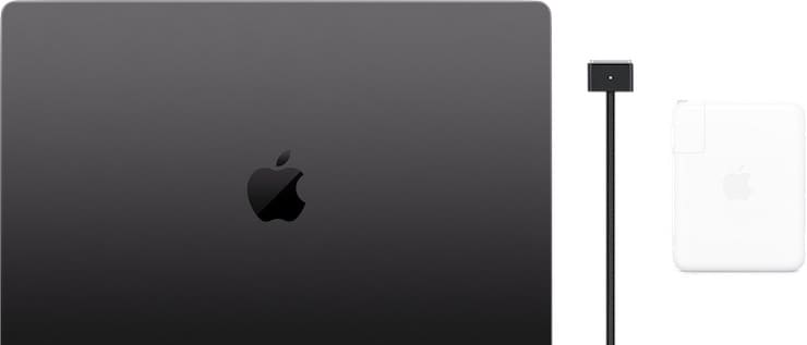 Комплектация MacBook Pro 2023 (M3, M3 Pro и M3 Max), что в комплекте коробки