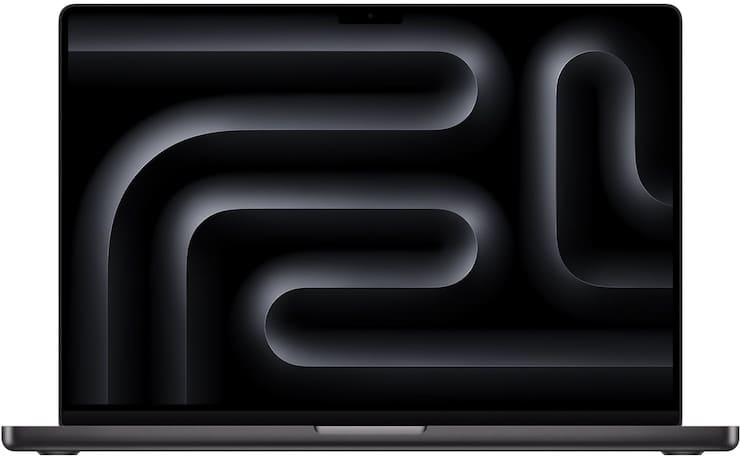 Дизайн MacBook Pro 2023 (M3, M3 Pro и M3 Max)