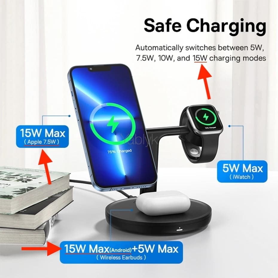 baseus wireless charger