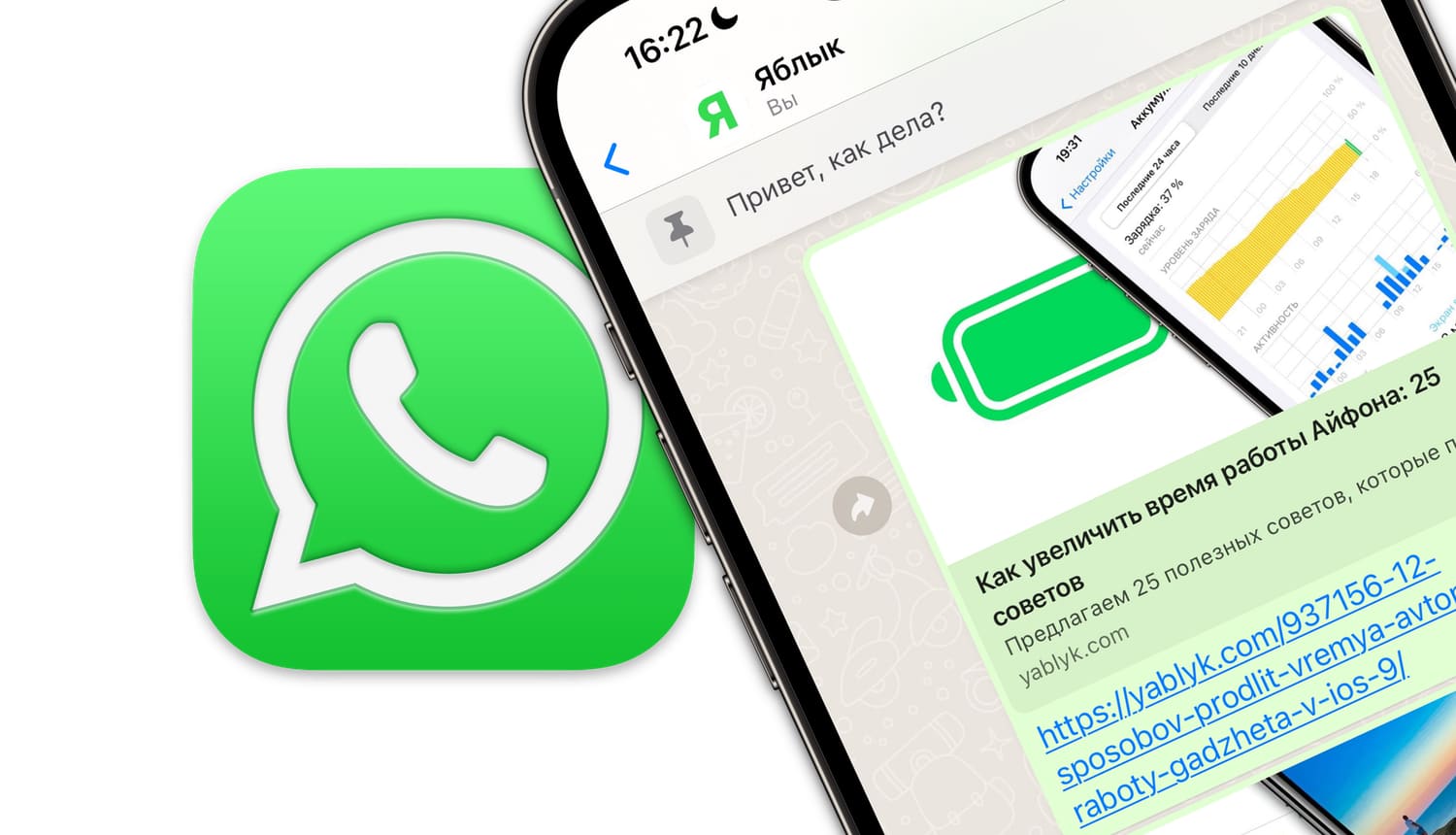 Как закрепить сообщение в WhatsApp