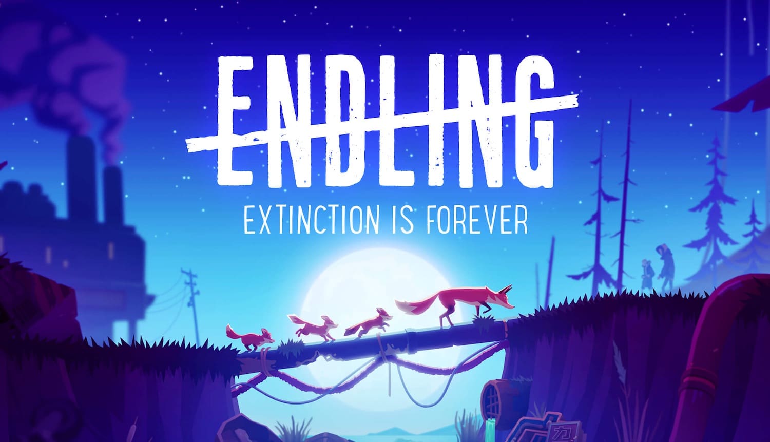 Игра Endling: Extinction is Forever