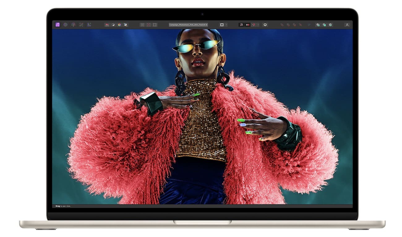 Экран MacBook Air 2024 (M3)