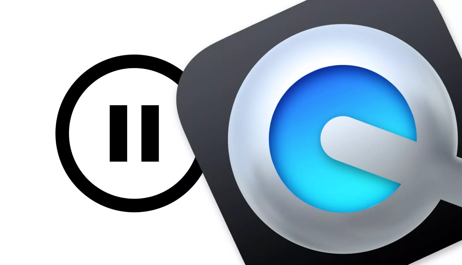 Скрытая кнопка паузы при записи видео в QuickTime Player на Mac: как пользоваться?