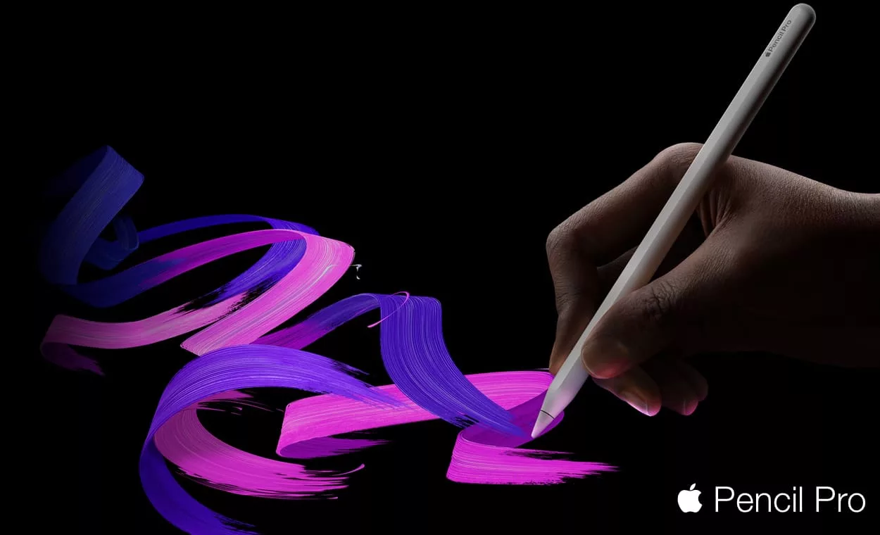 Обзор Apple Pencil Pro 2024: дизайн, совместимость, функции и цена