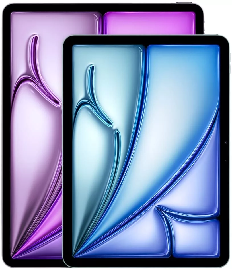 дизайн iPad Air (M2) 2024