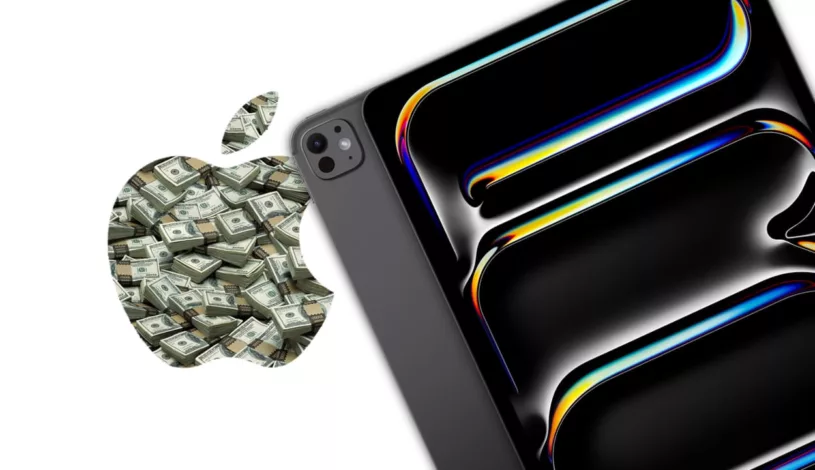 Цена iPad Pro (M4) в максимальной комплектации составляет 310 000 рублей