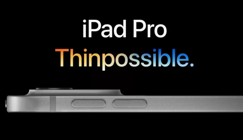 iPad Pro стал легче iPad Air и тоньше плеера iPod nano