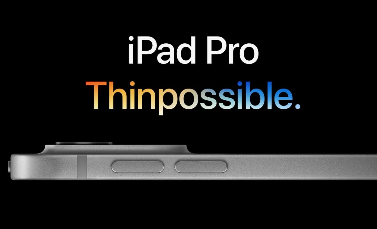iPad Pro стал легче iPad Air и тоньше плеера iPod nano