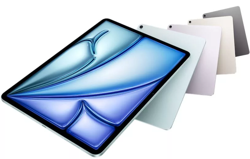 Обзор 11-дюймового и 13-дюймового iPad Air (М2) 2024 года