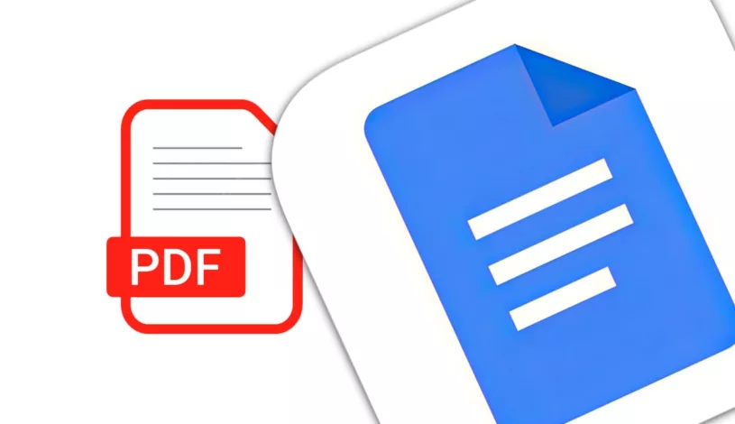 Как сохранить документ из Google Docs в формате PDF на iPhone и на компьютере