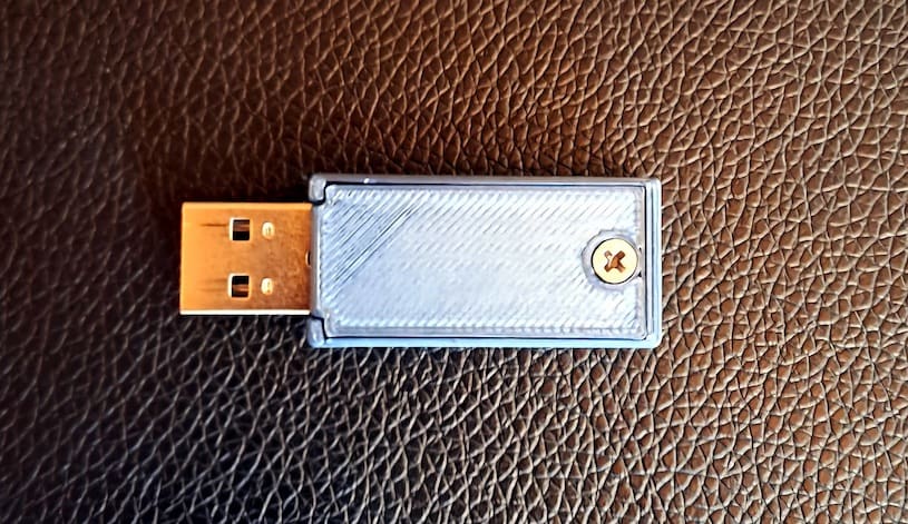 Флешка Blaustahl USB Storage Device от компании Machdyne