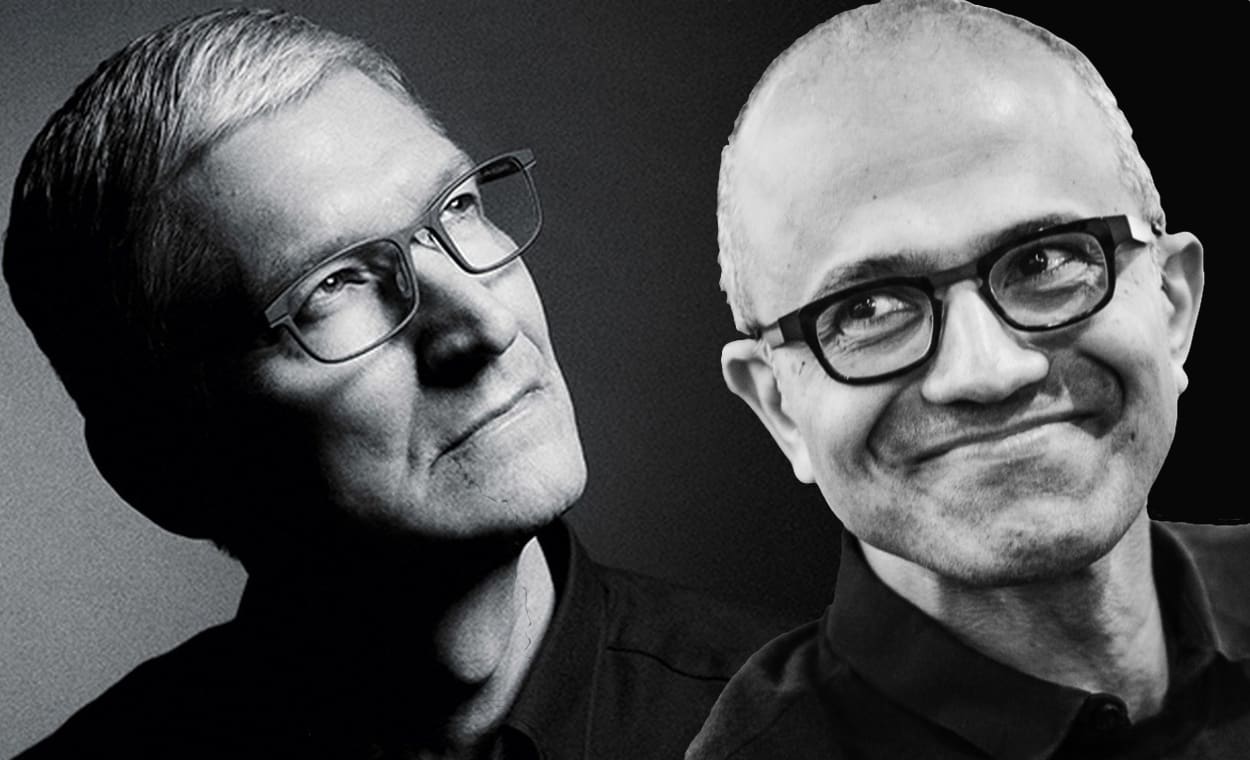 Venturebeat: Microsoft побеждает Apple в стратегии развития ИИ