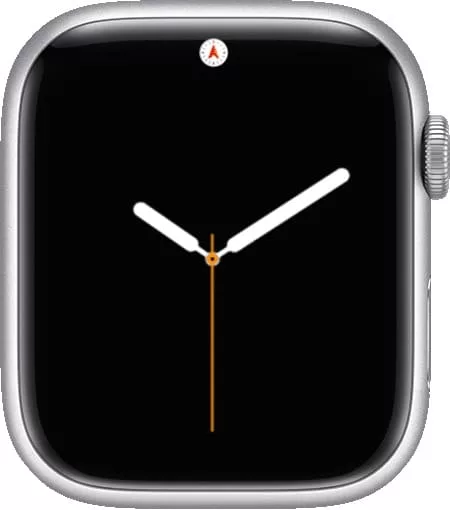 Значок компаса на Apple Watch